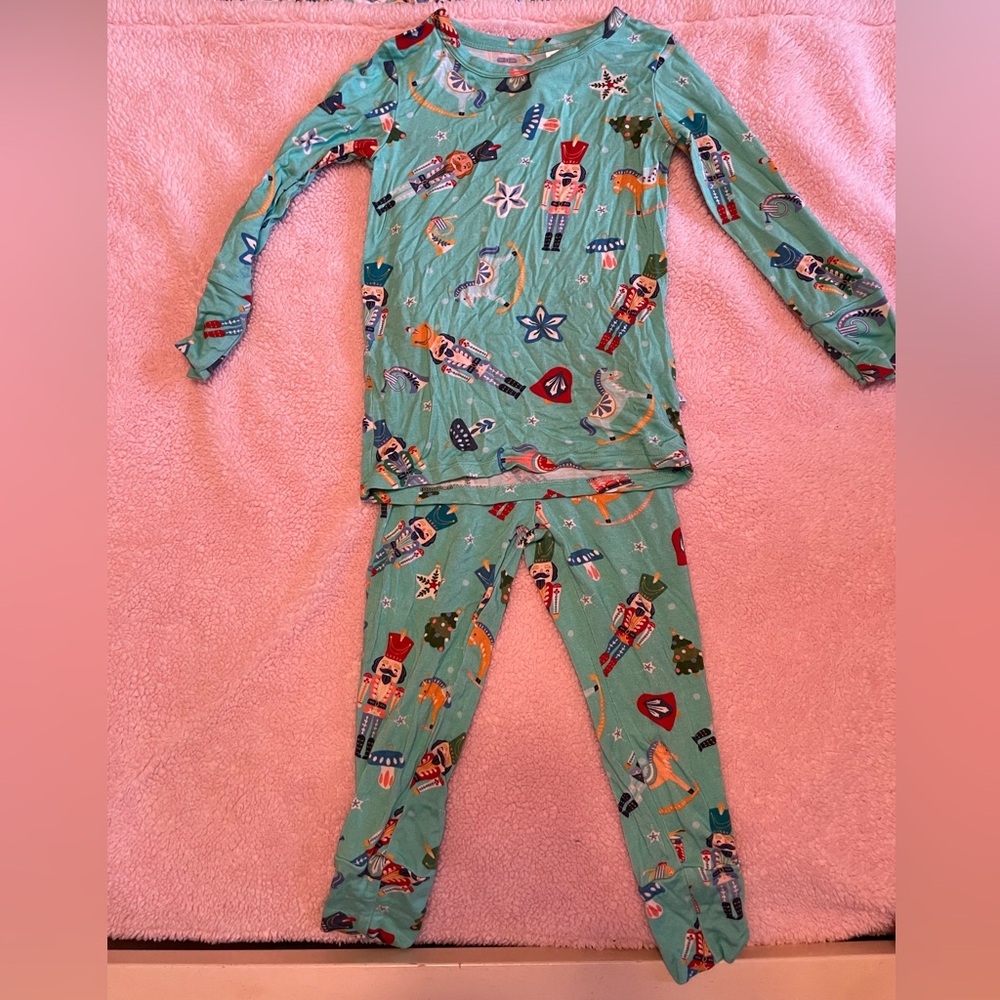 Posh peanut nutcracker pajamas